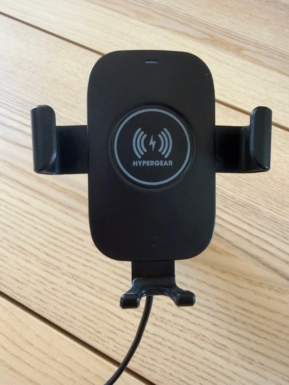 HyperGear Wireless Car/Desk Phone Mount and Charger